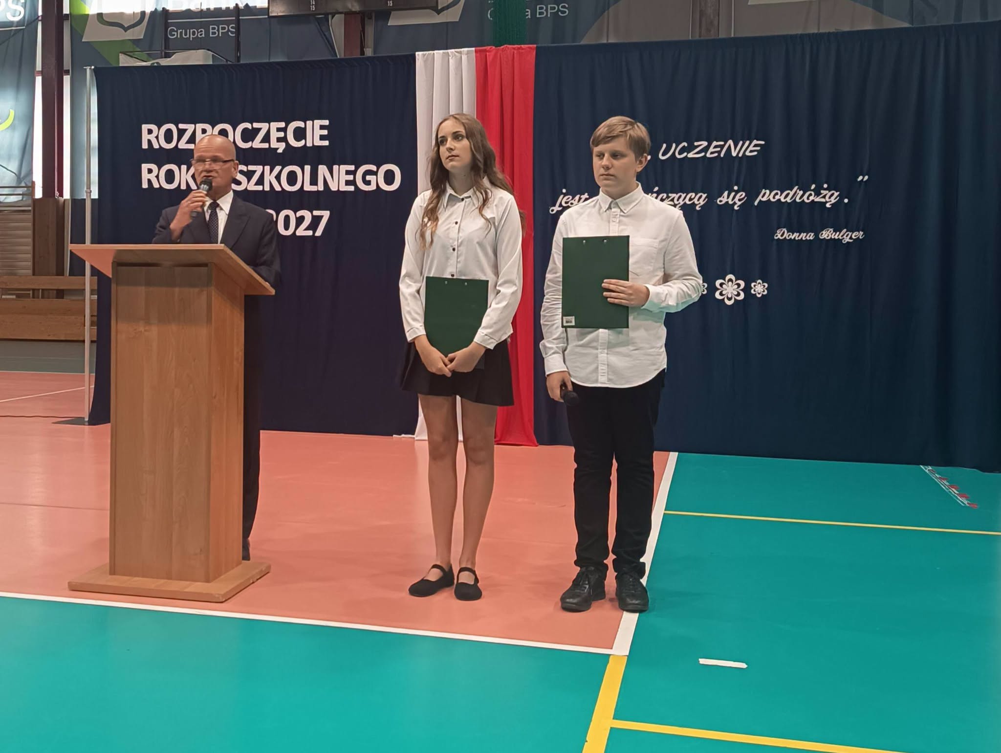 Uroczyste Rozpoczęcie Roku Szkolnego 2026/2027 w Zespole Szkolno-Przedszkolnym w Muszynie!