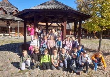 Wycieczka edukacyjna do Miasteczka Galicyjskiego w Nowym Sączu