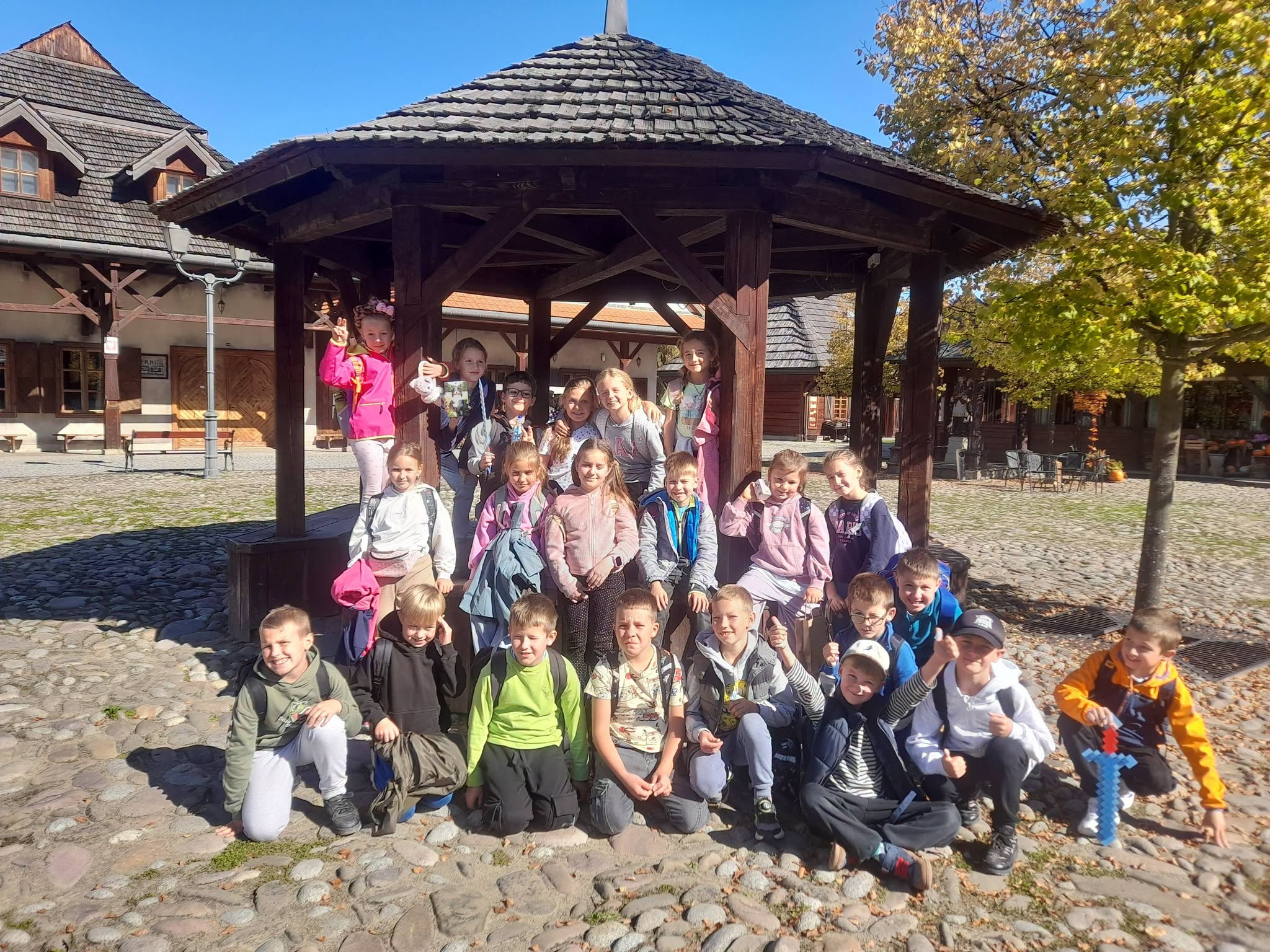 Wycieczka edukacyjna do Miasteczka Galicyjskiego w Nowym Sączu