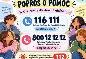 Tydzień Przeciwdziałania Przemocy Rówieśniczej w Zespole Szkolno-Przedszkolnym w Muszynie